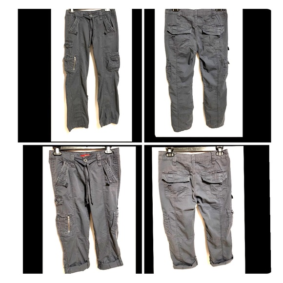 UNIONBAY Pants - Union Bay Junior Cargo pants to Capris